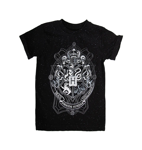 Warner Bros Best Sellers Kids Hogwarts Celestial Crest T-Shirt 3 Warner Bros Best Sellers Kids Hogwarts Celestial Crest T-Shirt