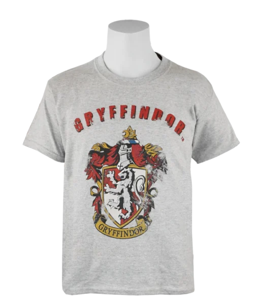 Warner Bros Best Sellers Kids Gryffindor Distressed T-Shirt