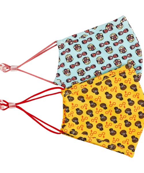 Warner Bros Harry Potter Cutie Face Masks Clothing