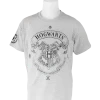 Warner Bros Best Sellers Kids Hogwarts Crest Grey T-Shirt 1 Warner Bros Best Sellers Kids Hogwarts Crest Grey T-Shirt