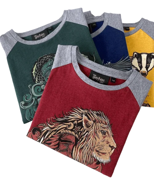 Warner Bros Best Sellers Ravenclaw Kids T-Shirt 8 Warner Bros Best Sellers Ravenclaw Kids T-Shirt