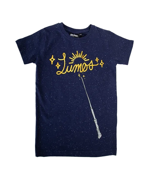 Warner Bros Kids Lumos Glow-In-The-Dark T-Shirt