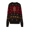 Warner Bros Hogwarts Knitted Christmas Jumper 1 Warner Bros Hogwarts Knitted Christmas Jumper