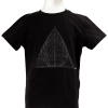 Warner Bros Lenticular Deathly Hallows Kids T-Shirt 1 Warner Bros Lenticular Deathly Hallows Kids T-Shirt
