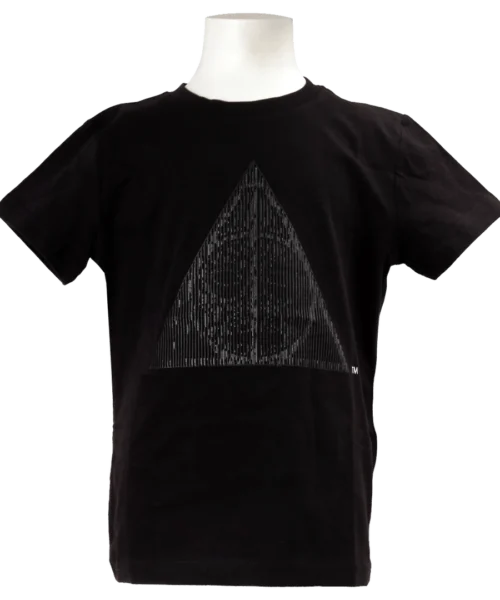 Warner Bros Lenticular Deathly Hallows Kids T-Shirt
