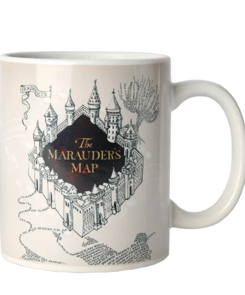 Warner Bros Marauder's Map Heat Changing Mug Best Sellers