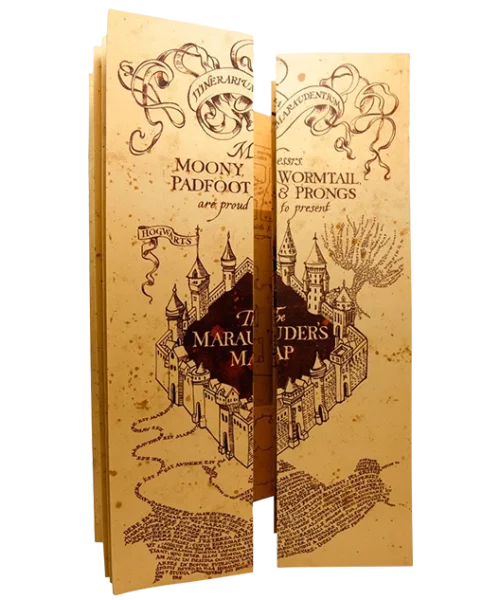 Warner Bros Marauder's Map Replica Best Sellers