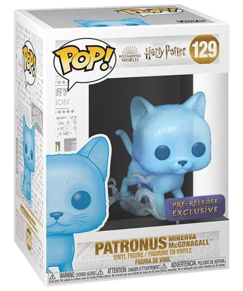 Warner Bros McGonagall's Patronus Funko Pop!