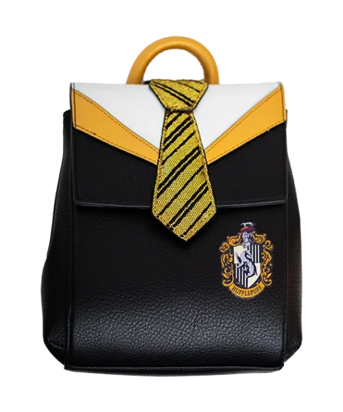 Warner Bros Danielle Nicole Hufflepuff Robe Mini Backpack