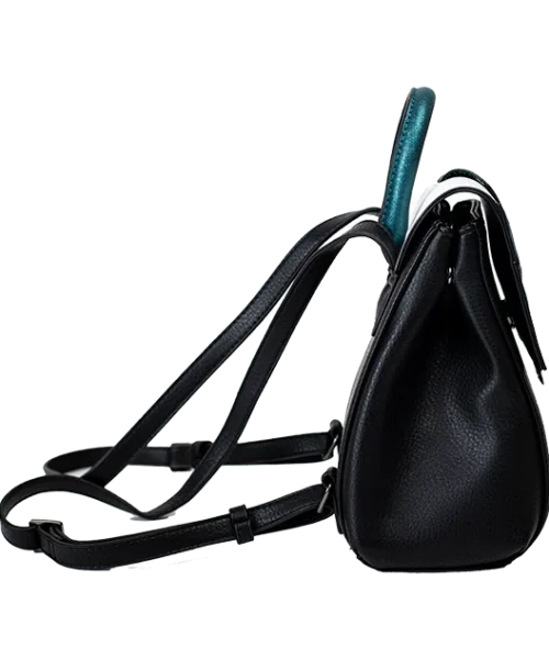 Warner Bros Danielle Nicole Slytherin Robe Mini Backpack