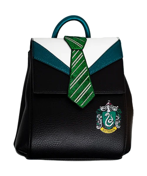 Warner Bros Danielle Nicole Slytherin Robe Mini Backpack