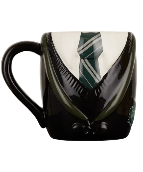 Warner Bros Best Sellers Slytherin Moulded Mug