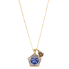 Warner Bros Exclusives Chocolate Frog Pendant Necklace 1 Warner Bros Exclusives Chocolate Frog Pendant Necklace