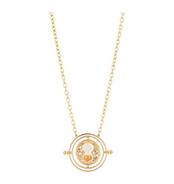 Warner Bros Authentic Time-Turner Necklace Collectables 3 Warner Bros Authentic Time-Turner Necklace Collectables