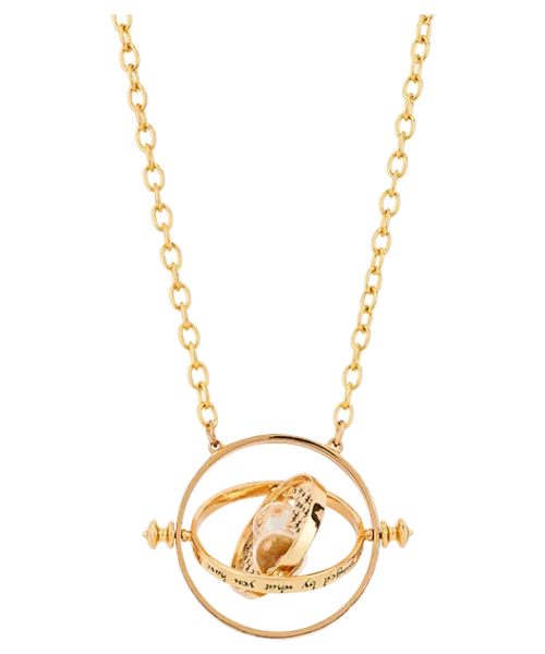 Warner Bros Authentic Time-Turner Necklace Collectables