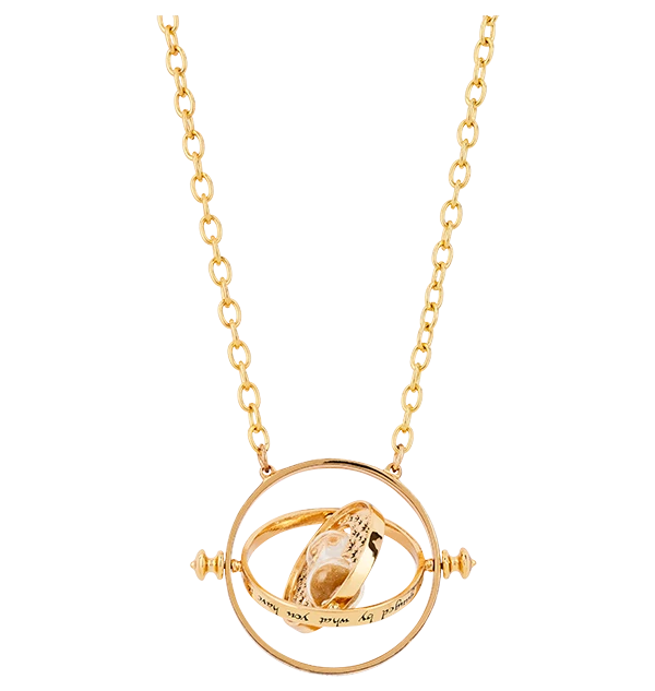 Warner Bros Authentic Time-Turner Necklace Collectables 4 Warner Bros Authentic Time-Turner Necklace Collectables