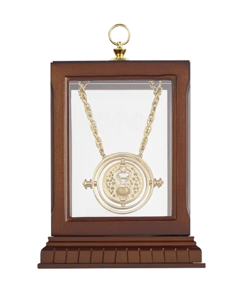 Warner Bros Authentic Time-Turner Necklace Collectables 8 Warner Bros Authentic Time-Turner Necklace Collectables