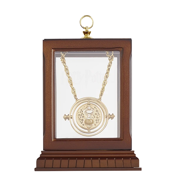 Warner Bros Authentic Time-Turner Necklace Collectables 5 Warner Bros Authentic Time-Turner Necklace Collectables