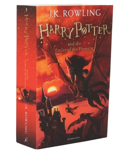 Warner Bros New Edition Harry Potter And The Order Of The Phoenix (Paperback)