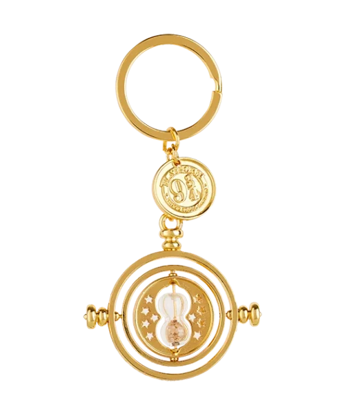 Warner Bros Time-Turner Keyring
