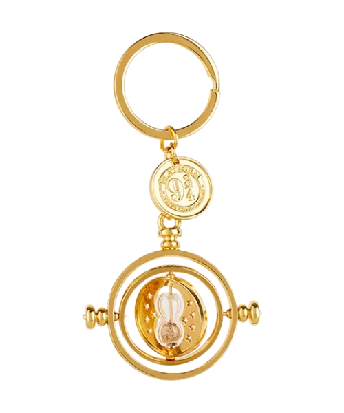 Warner Bros Time-Turner Keyring