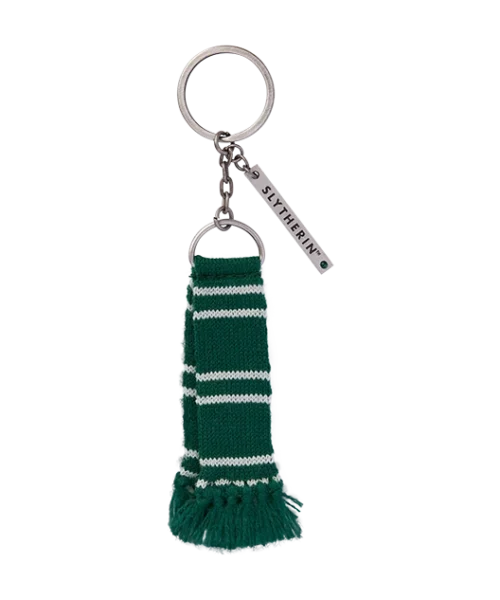 Warner Bros Slytherin Scarf Keyring