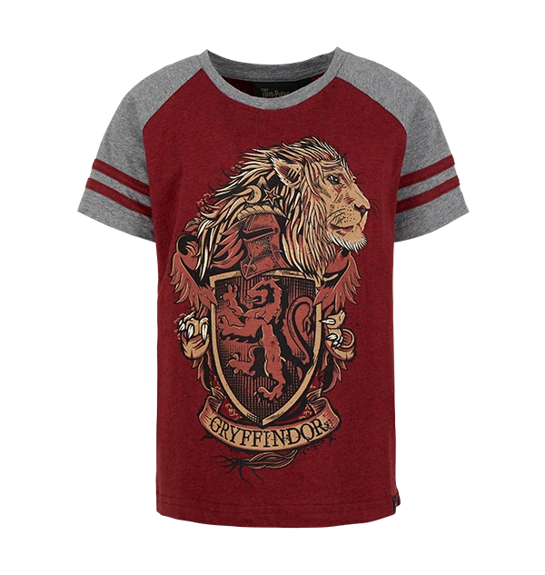 Warner Bros Gryffindor Kids T-Shirt 3 Warner Bros Gryffindor Kids T-Shirt