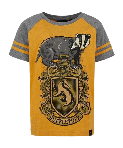 Warner Bros Hufflepuff Kids T-Shirt Best Sellers