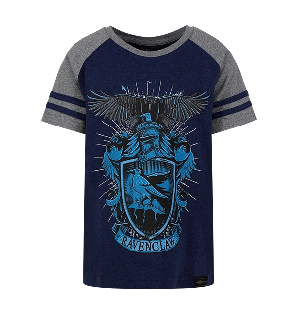 Warner Bros Best Sellers Ravenclaw Kids T-Shirt 3 Warner Bros Best Sellers Ravenclaw Kids T-Shirt