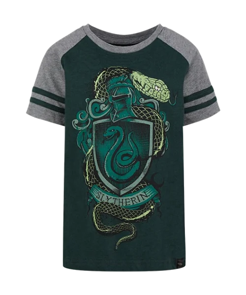 Warner Bros Slytherin Kids T-Shirt Best Sellers