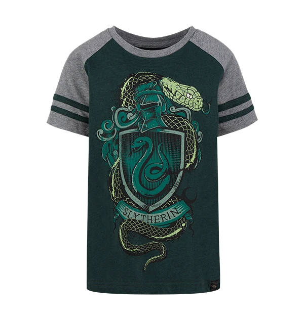 Warner Bros Slytherin Kids T-Shirt Best Sellers 3 Warner Bros Slytherin Kids T-Shirt Best Sellers