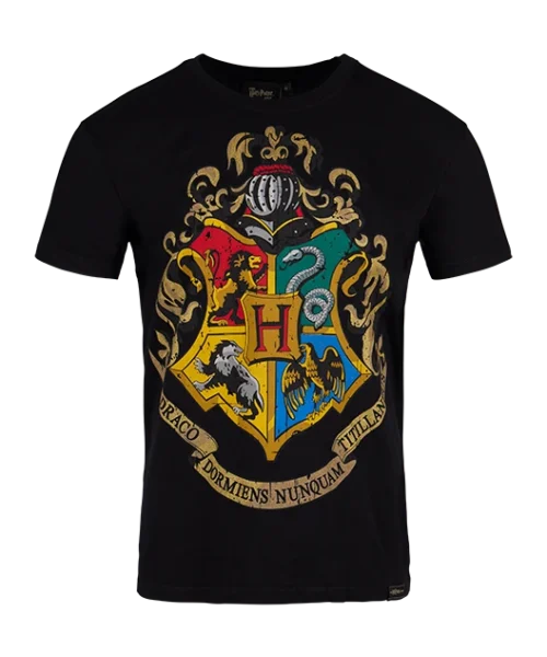 Warner Bros Best Sellers Hogwarts Crest T-Shirt