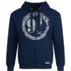 Warner Bros Platform 9 3/4 Zip Hoodie - Navy Platform 9¾