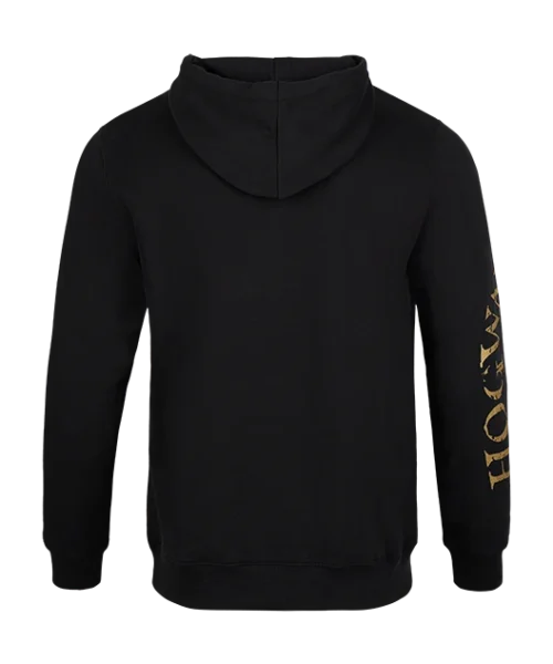 Warner Bros Hogwarts Gold Crest Hooded Jumper
