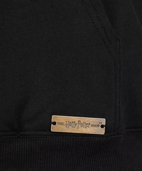 Warner Bros Hogwarts Gold Crest Hooded Jumper