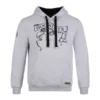 Warner Bros Hogwarts Scroll Hooded Jumper
