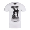 Warner Bros White Undesirable No.1 T-Shirt 2 Warner Bros White Undesirable No.1 T-Shirt