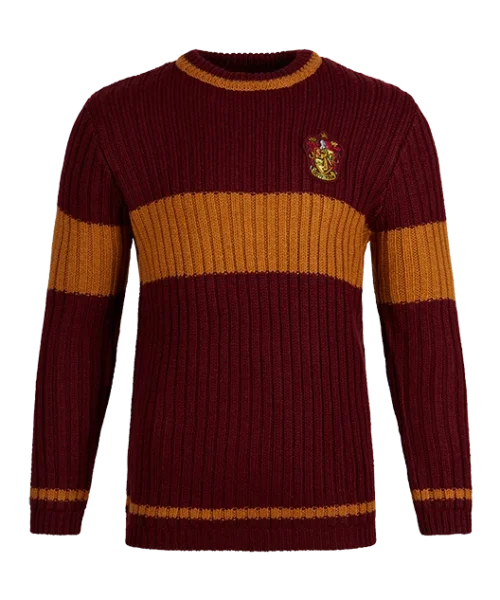 Warner Bros Gryffindor Quidditch Jumper Exclusives