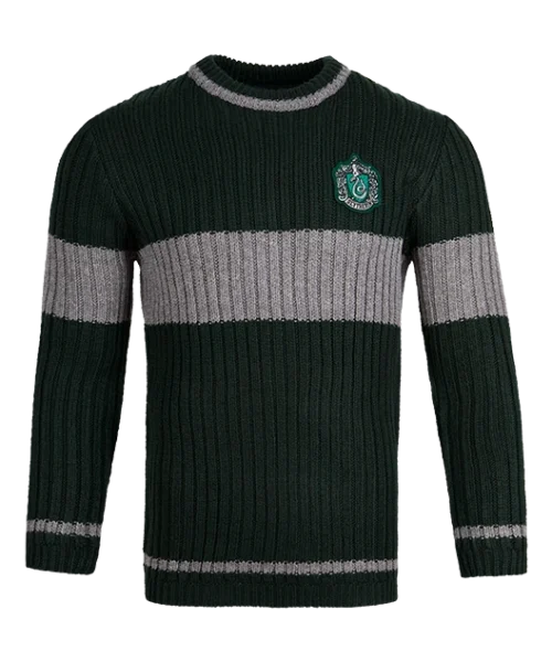 Warner Bros Slytherin Quidditch Jumper