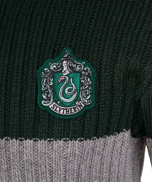 Warner Bros Slytherin Quidditch Jumper