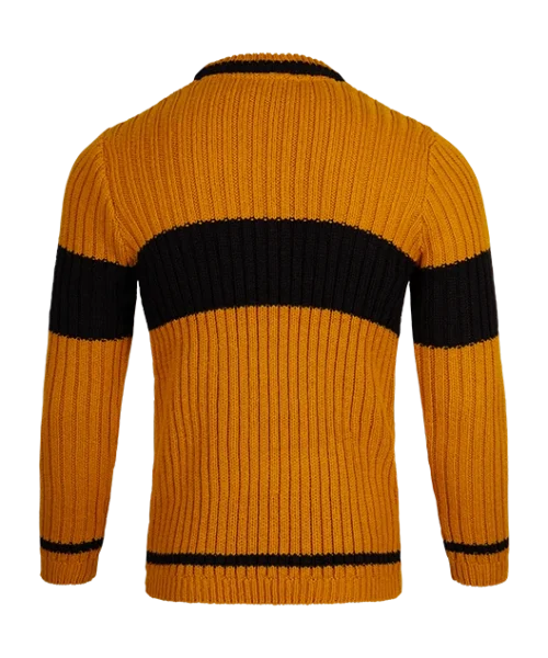 Warner Bros Best Sellers Hufflepuff Quidditch Jumper