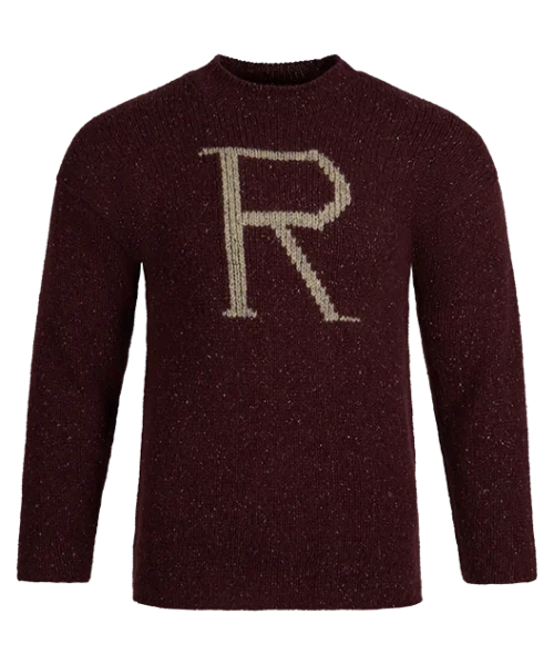 Warner Bros Ron Weasley 'R' Replica Jumper Best Sellers