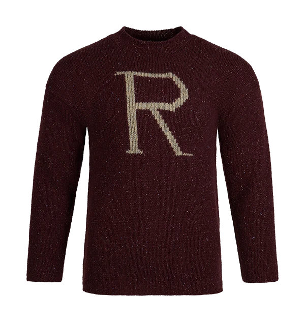 Warner Bros Ron Weasley 'R' Replica Jumper Best Sellers 3 Warner Bros Ron Weasley 'R' Replica Jumper Best Sellers