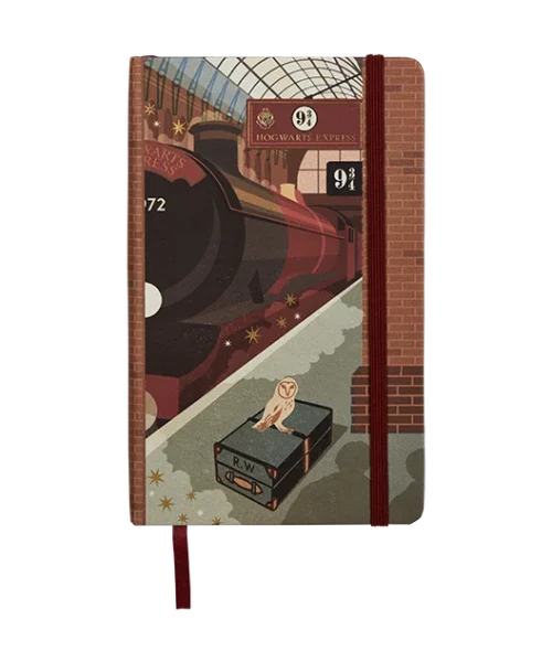 Warner Bros MinaLima Platform 9 3/4 Print Notebook Best Sellers