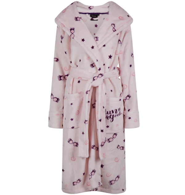 Warner Bros Best Sellers Luna Lovegood Spectrespecs Pink Bathrobe 3 Warner Bros Best Sellers Luna Lovegood Spectrespecs Pink Bathrobe