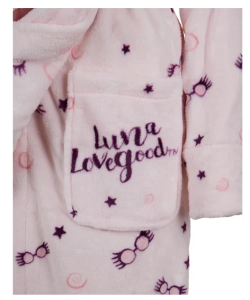 Warner Bros Best Sellers Luna Lovegood Spectrespecs Pink Bathrobe 9 Warner Bros Best Sellers Luna Lovegood Spectrespecs Pink Bathrobe