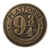 Warner Bros Platform 9 3/4 Logo Magnet