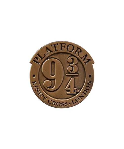 Warner Bros Best Sellers Platform 9 3/4 Pin Badge