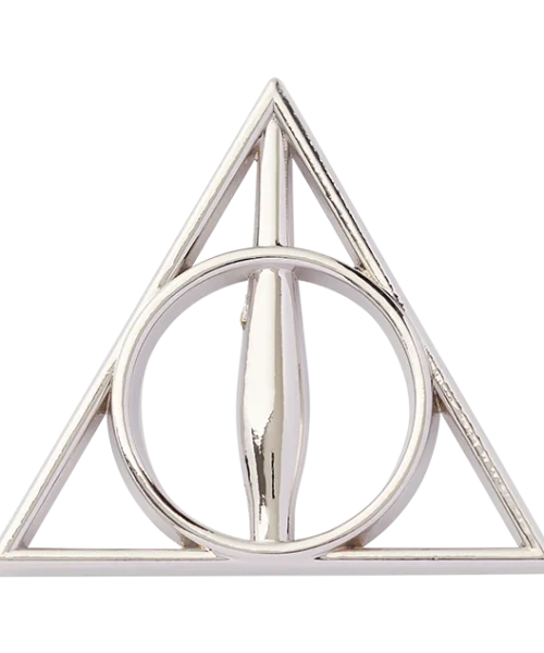 Warner Bros Deathly Hallows Pin