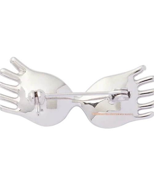 Warner Bros Luna's Spectrespecs Pin Badge